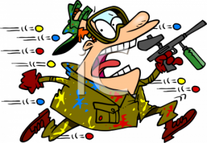 immagine paintball